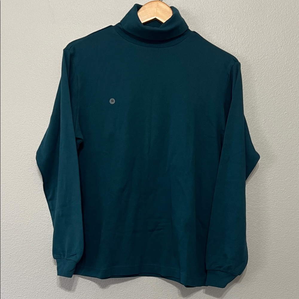 Vintage Northern Reflections Women’s Med Dark Teal Turtleneck Sweater Timeless